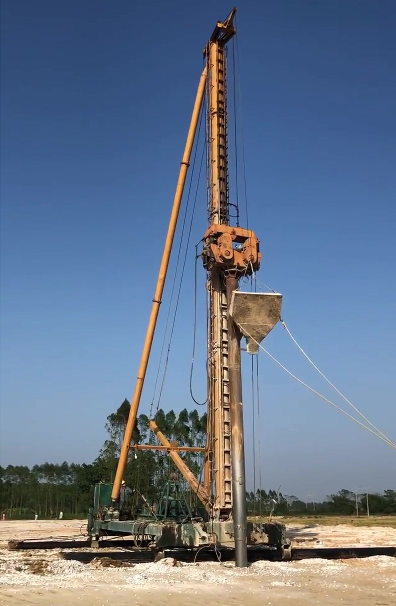 石家庄晋州碎石桩